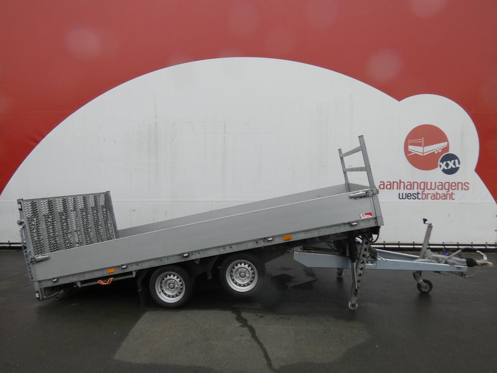 Easyline Machinetransporter tandemas 405x200cm 3500kg